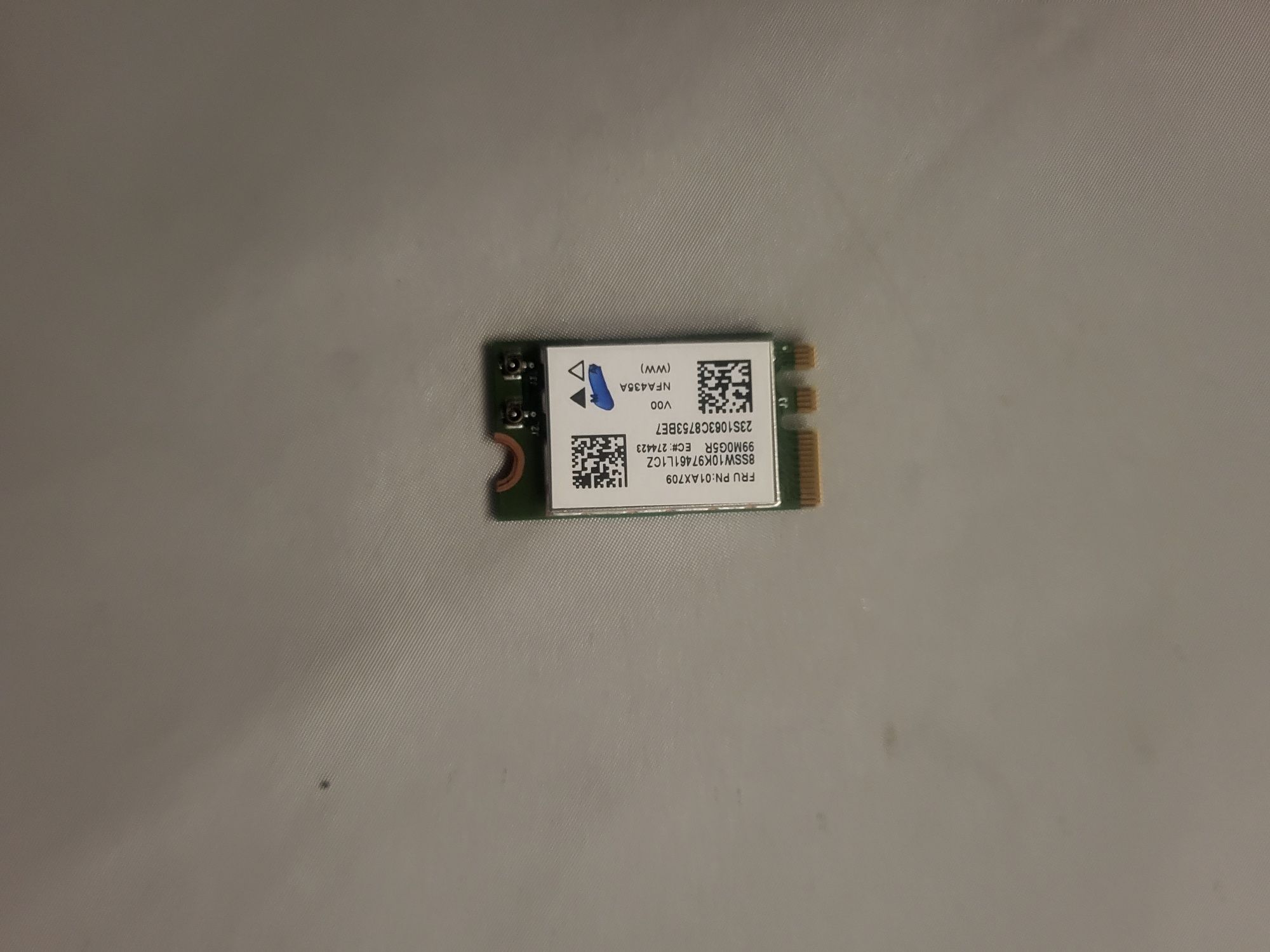Sprzedam Kartę sieciową WIFI do Laptopa LENOVO IDEA PAD S145-14API 81U