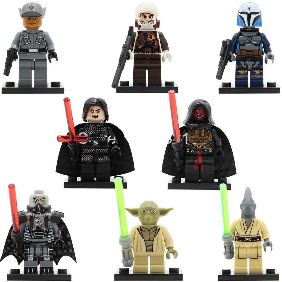 Bonecos minifiguras Star Wars nº33 (compatíveis com Lego)