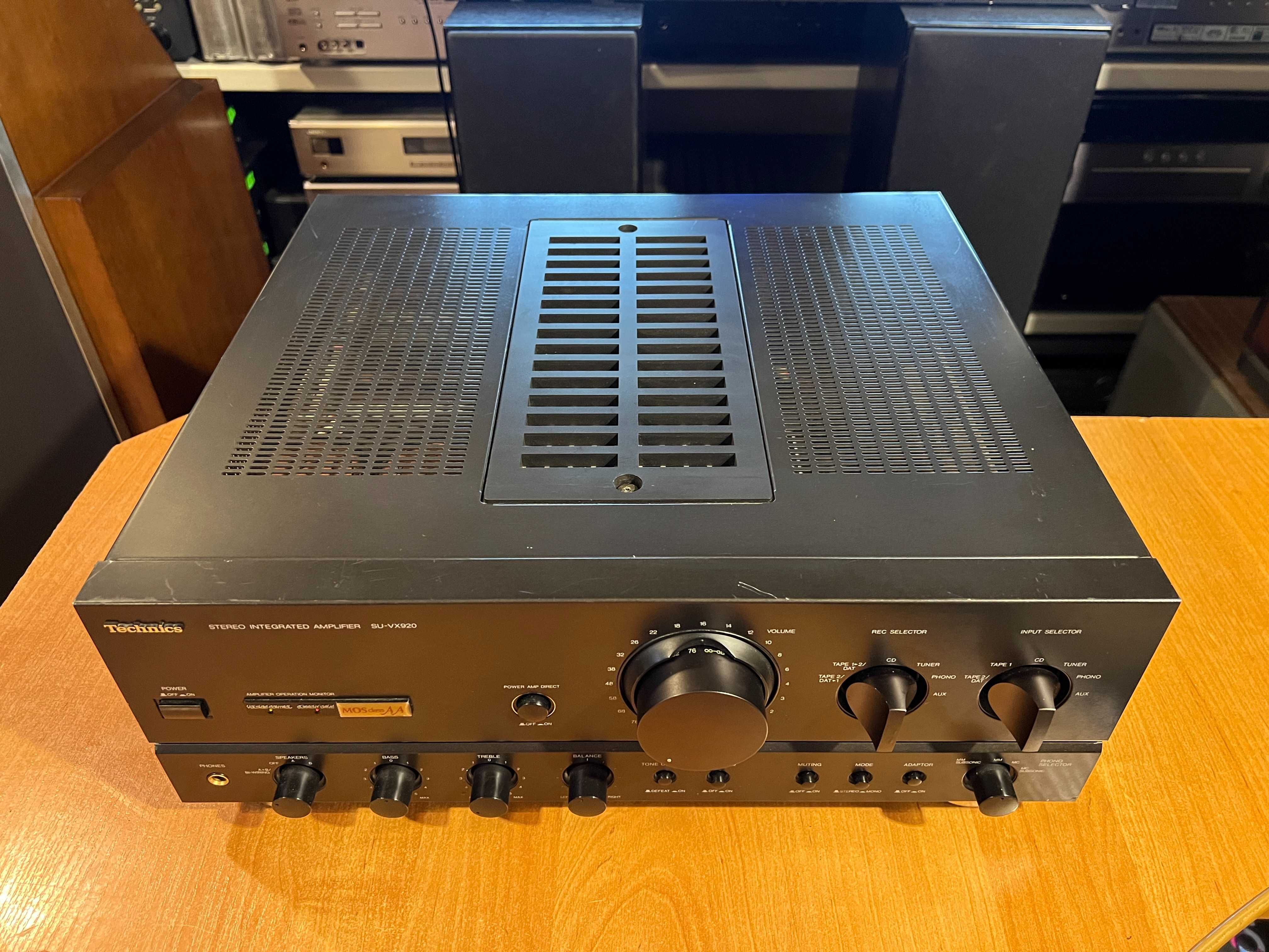Wzmacniacz Technics SU-VX920 Audio Room