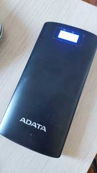 Bateria Powerbank ADATA 20.000 mAh 2 saidas USB  1 input MicroUSB