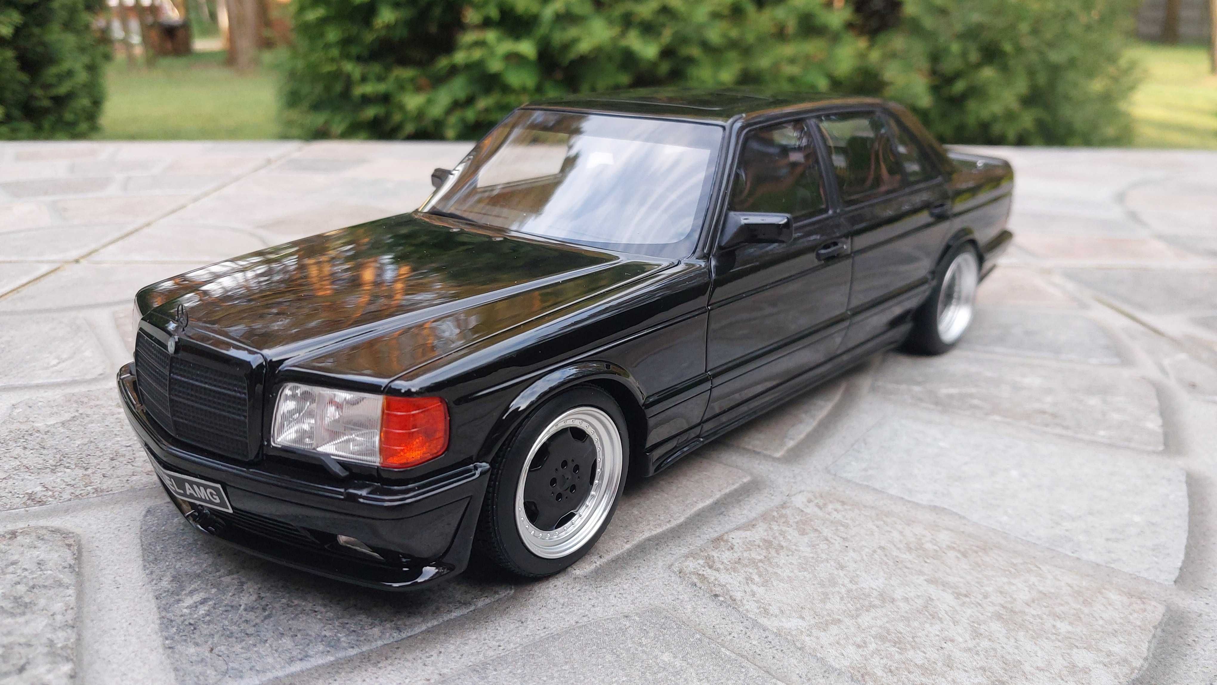 Mercedes 1:18 560 6.0 SEL AMG W126 OTTO models