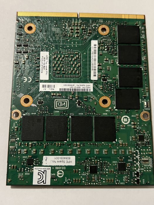 Відеокарта для ноутбуку NVIDIA Tesla m6 8Gb