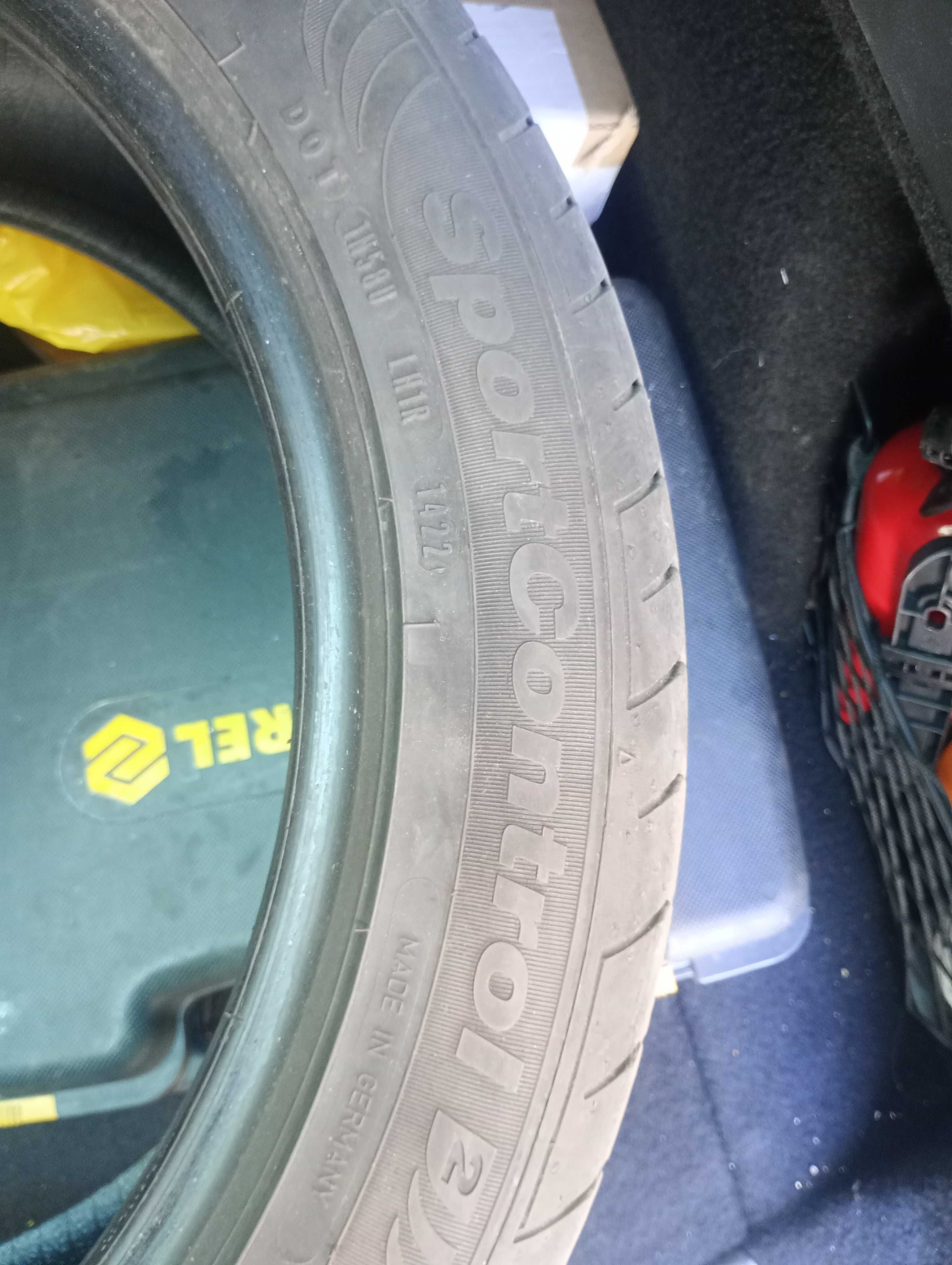 SPRZEDAM opone fulda 245/45r 18