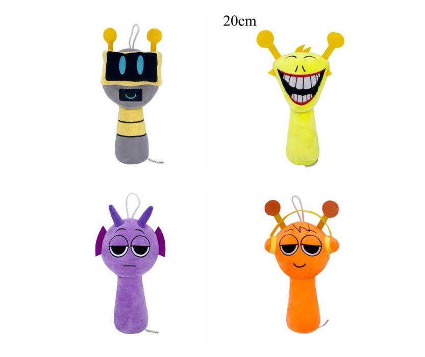 М’яка іграшка Спрункі Sprunki