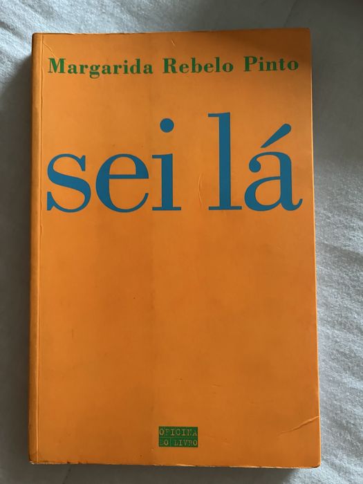 Livro ‘Sei lá’ de Margarida Rebelo Pinto