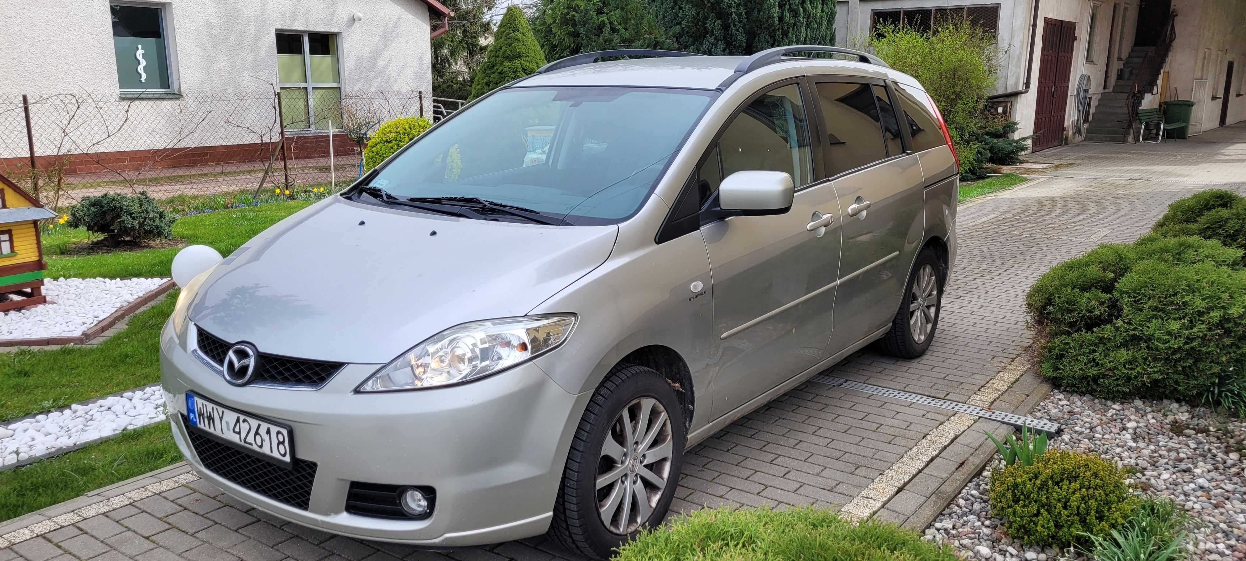 Mazda 5 2.0 16V 7 osób