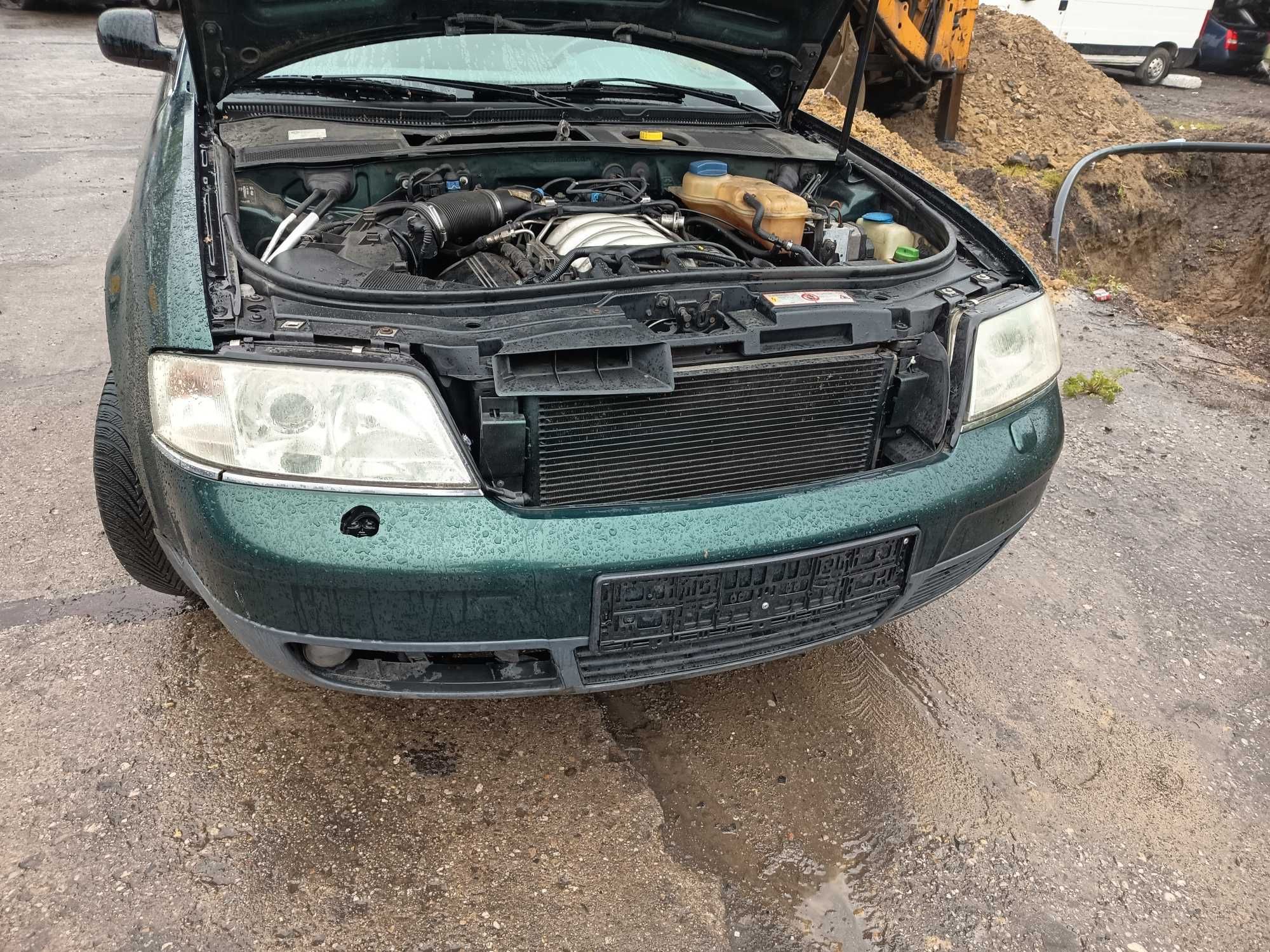 Audi A6 C5 zderzak przedni LZ6H FV transport/dostawa