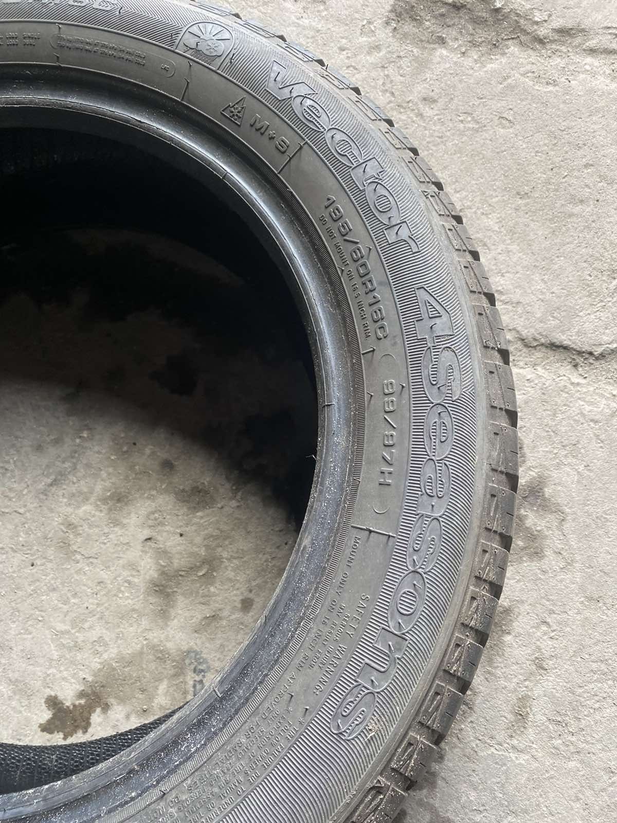 195.60.16с GoodYear 4шт БУ склад шины резина из Европы всесезон цешка