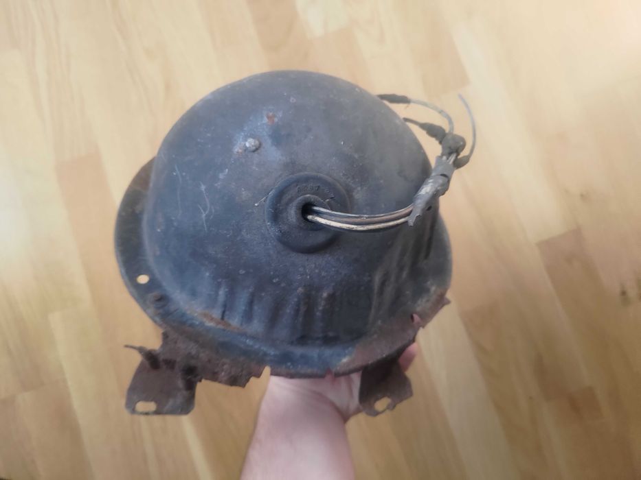 Polska lampa PRL obudowa Nysa Warszawa Żuk Star Bizon reflektor Zelmot