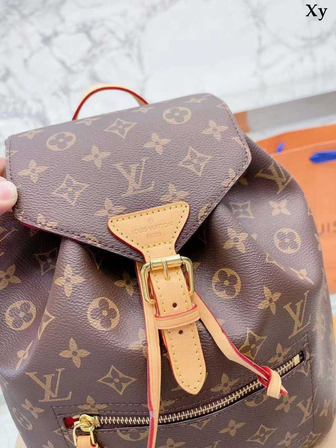 Torebka damska elegancka Louis Vuitton LV plecak 3423-72