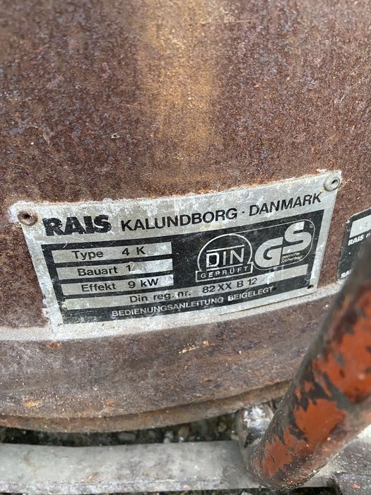 Piec kominek wolnostojący RAIS 11,6kw