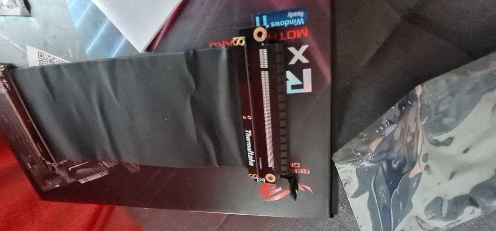 Thermaltake Riser PCI-e x16 3.0 Riser Cable de Extensión PCI Express