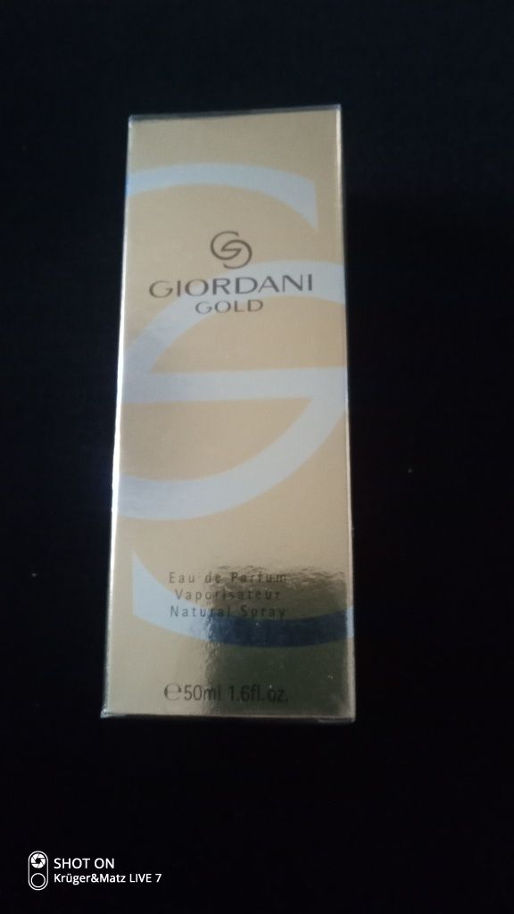 UNIKAT Giordani Gold Oriflame