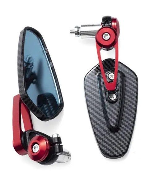 Дзеркало на мото торець керма