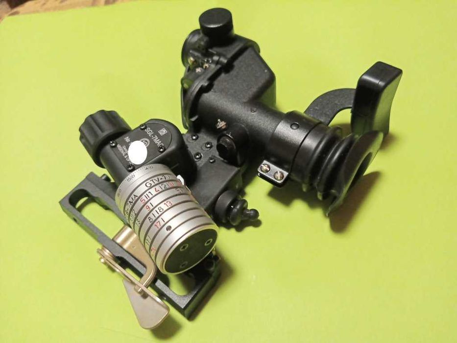 Приціл ПГО-7/SGL-7MAG -новий