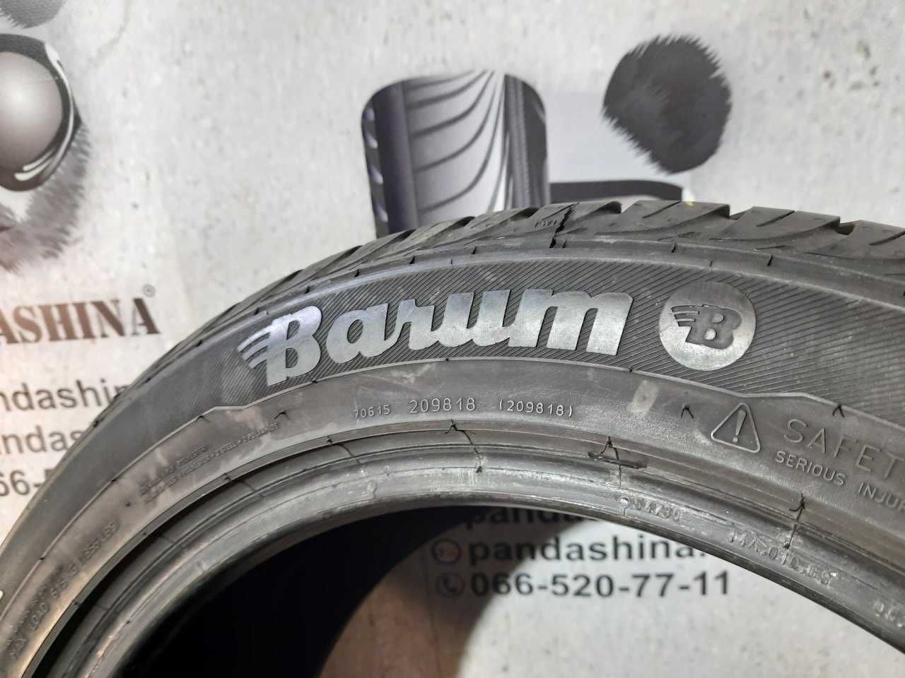 Шини сток 215/50 R17 BARUM Bravuris 2 б/в літо склад