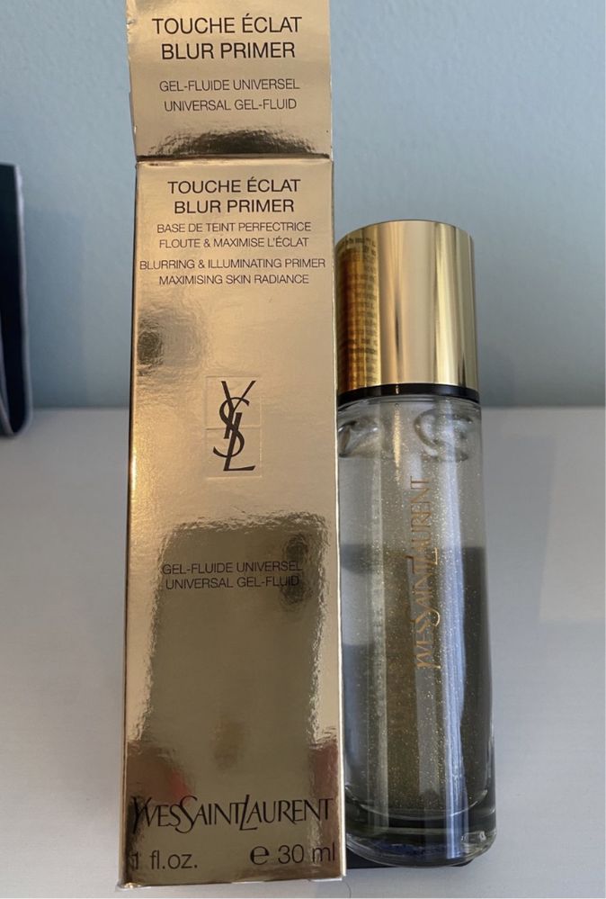 Primer Yves Saint Laurent Touche Éclat Blur Primer Novo