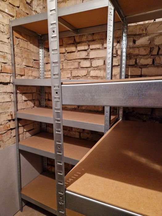 Regał magazynowy 180/90/40