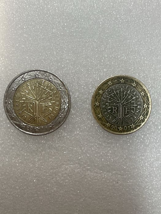 Moedas colecionador 2 euros + 1 euros - Arvore da vida