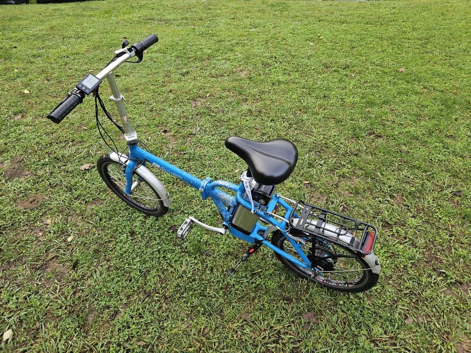 Bicicleta Elétrica 20
