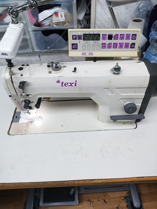 Maszyna do szycia Stębnówka Texi pełen  automat jednoigłowa Poznań