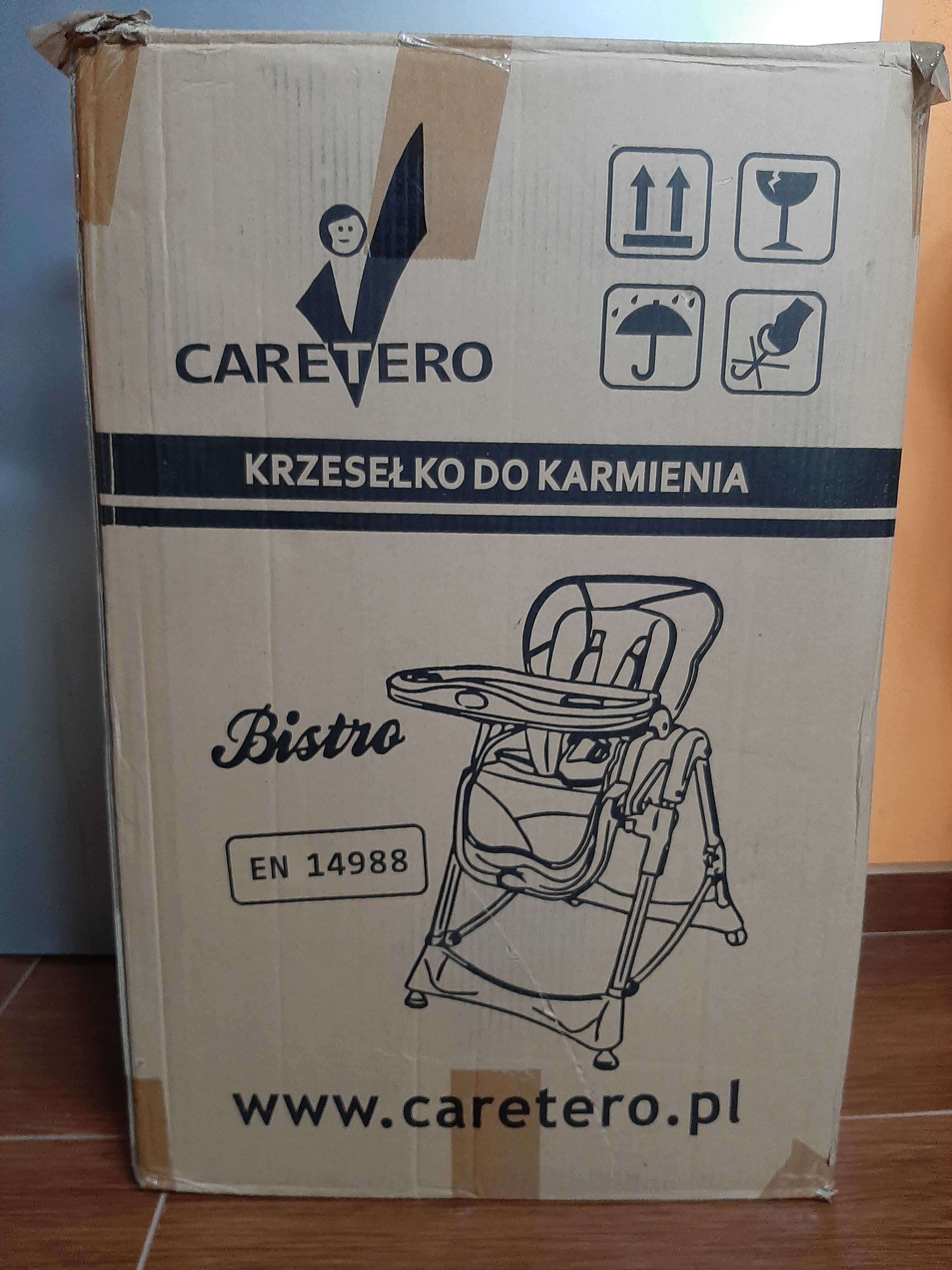 Krzesełko do karmienia NOWE Caretero Bistro