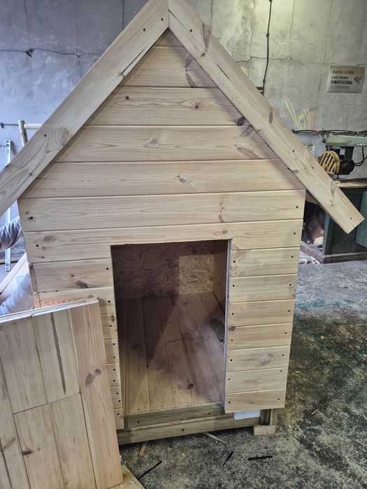 Kurnik ocieplony nowy. Okno pcv. Podłoga  Linoleum Jajecznik  Producen