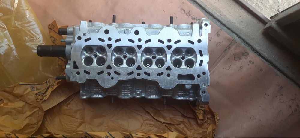 Головка блока циліндрів Hyundai/Kia Kappa 1.4 (G4LC)