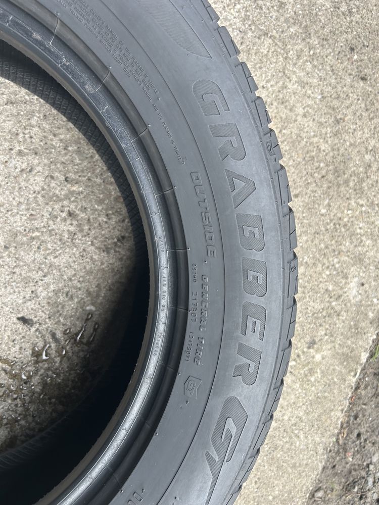 Opony letnie 225/60R17 General x 2 szt