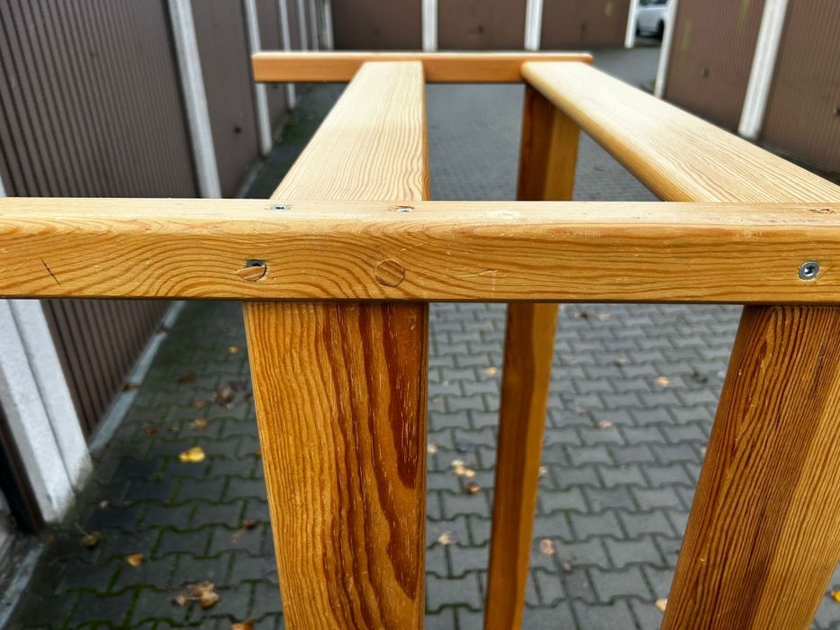 Drewniane dziecięce łóżeczko 160x80