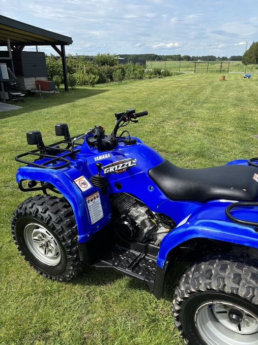 Yamaha grizzly 350 ultramatic 4x4