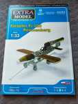Model kartonowy EXTRA MODEL Fieseler Fi 103 Reichenberg skala 1:33.