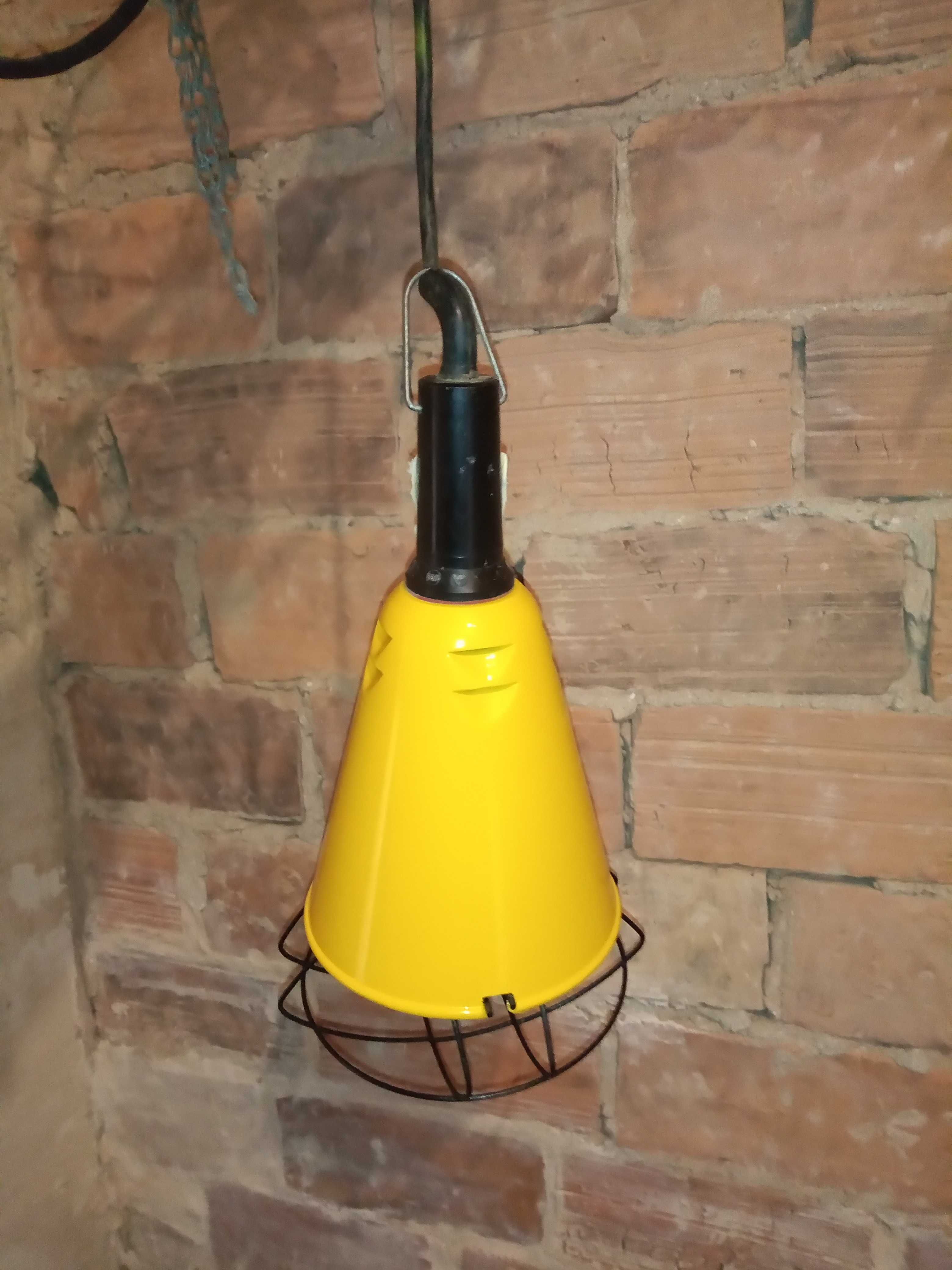 Stara Lampa Ozdobna Loft Industrial Niepowtarzalna