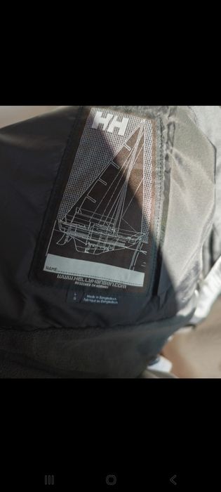 Kurtka helly hansen ocieplana 10.5