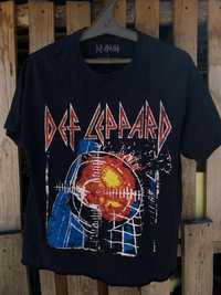 Футболка Мерч Def Lepard 2019 Розмір/Size  M-L