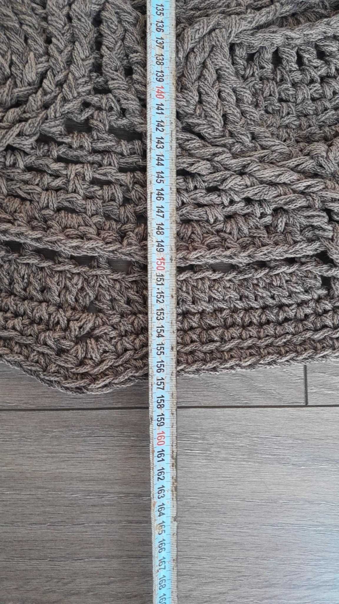 Dywan ze sznurka bawełniana 157cm nowy
