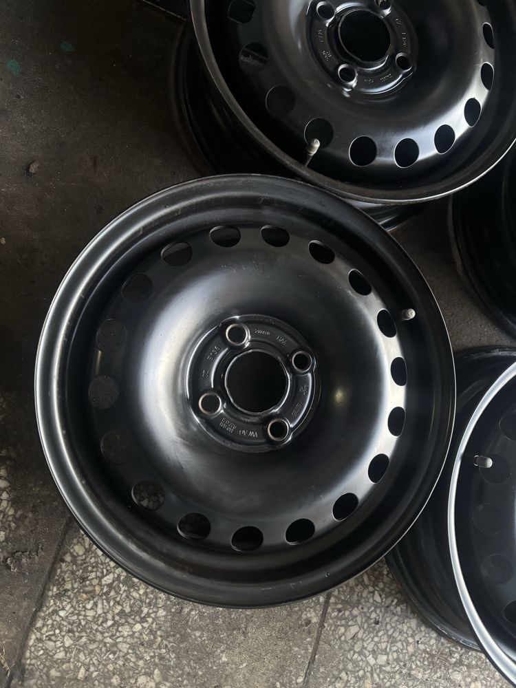 FS25 Komplet felg stalowych 14” 4x100 up citigo mii