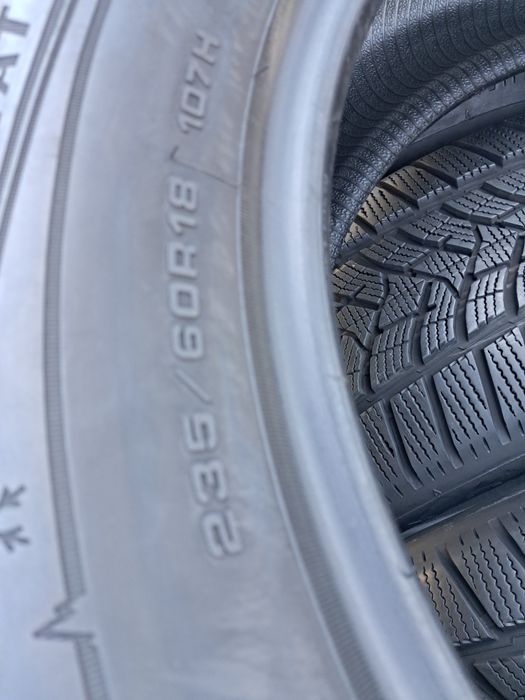 Резина зимова, 235/60 R18 Dunlop Wintersport 5 SUV (арт. 14626)