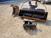 Łyżka skarpowa hydrauliczna CAT szybkozłącze CW10