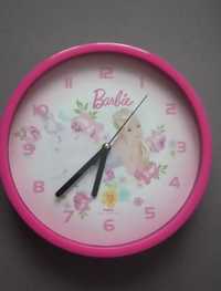 Zegar ścienny Barbie