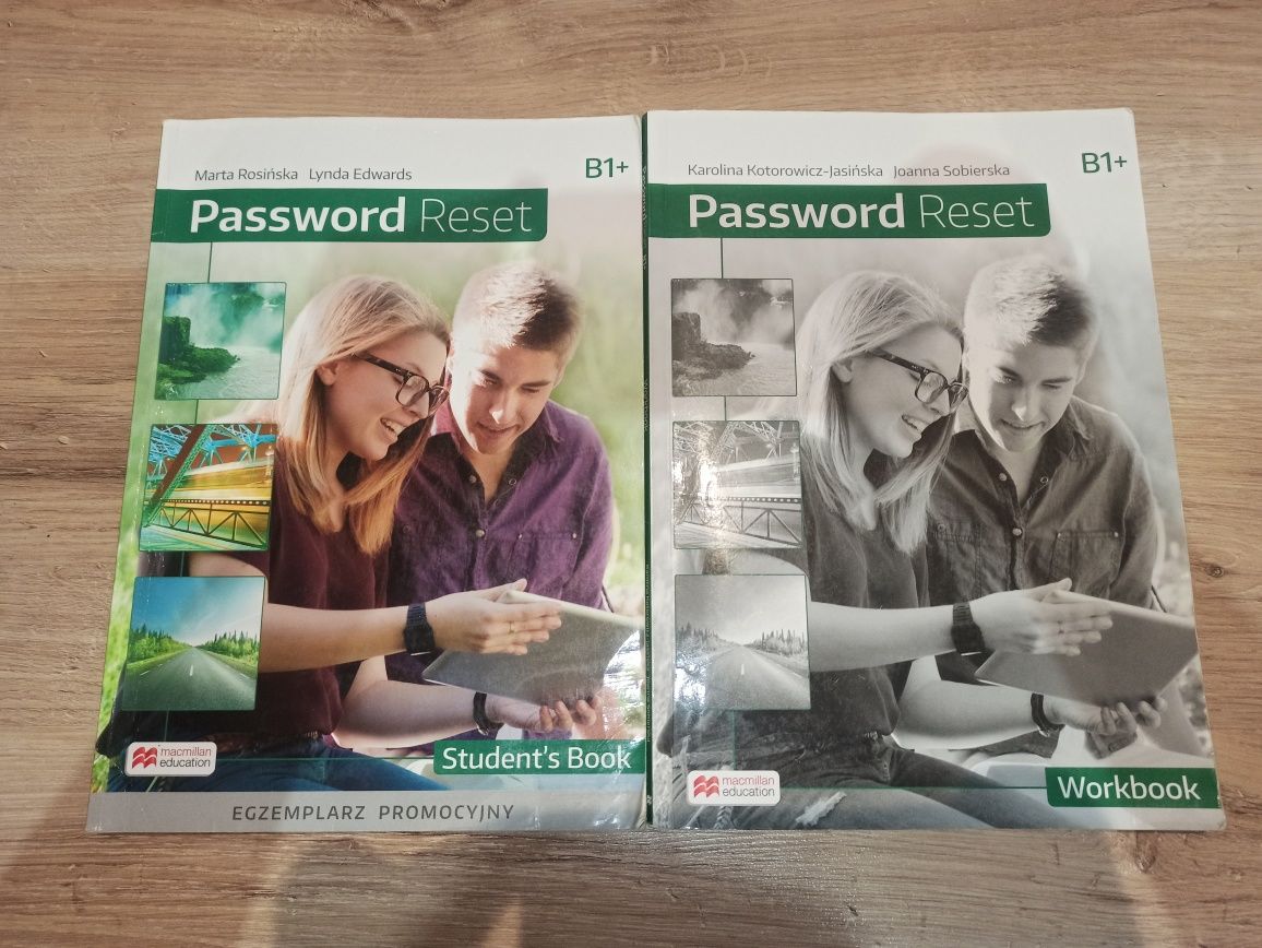 Password Reset B1+; Student's Book + Workbook; Macmillan education