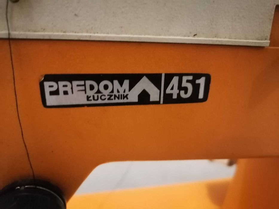 Maszyna do szycia ŁUCZNIK Predom 451