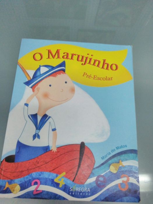 Livro infantil de actividades