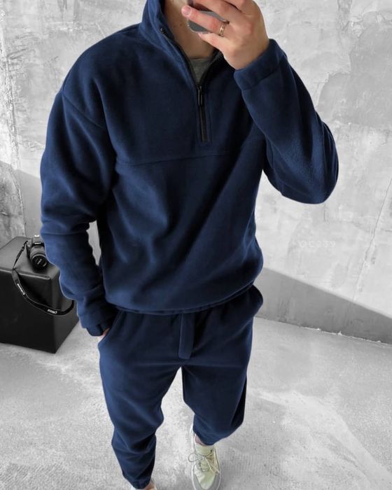 Костюм чоловічий теплий флісовий штани і кофта