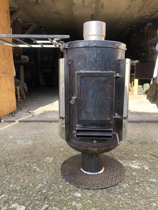 Піч (буржуйка) подова