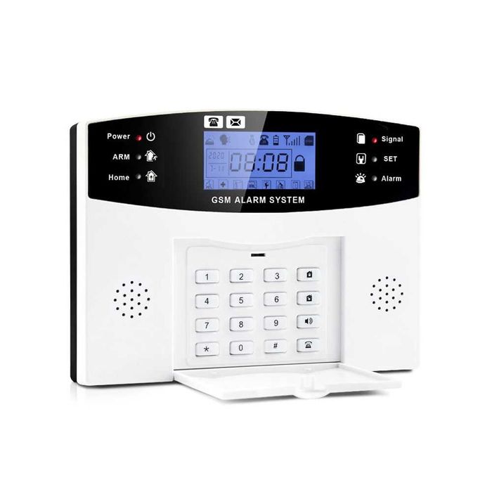 Bezprzewodowy Alarm System Gsm Wifi Sms Tuya Smart Po Polsku + 5Xpir