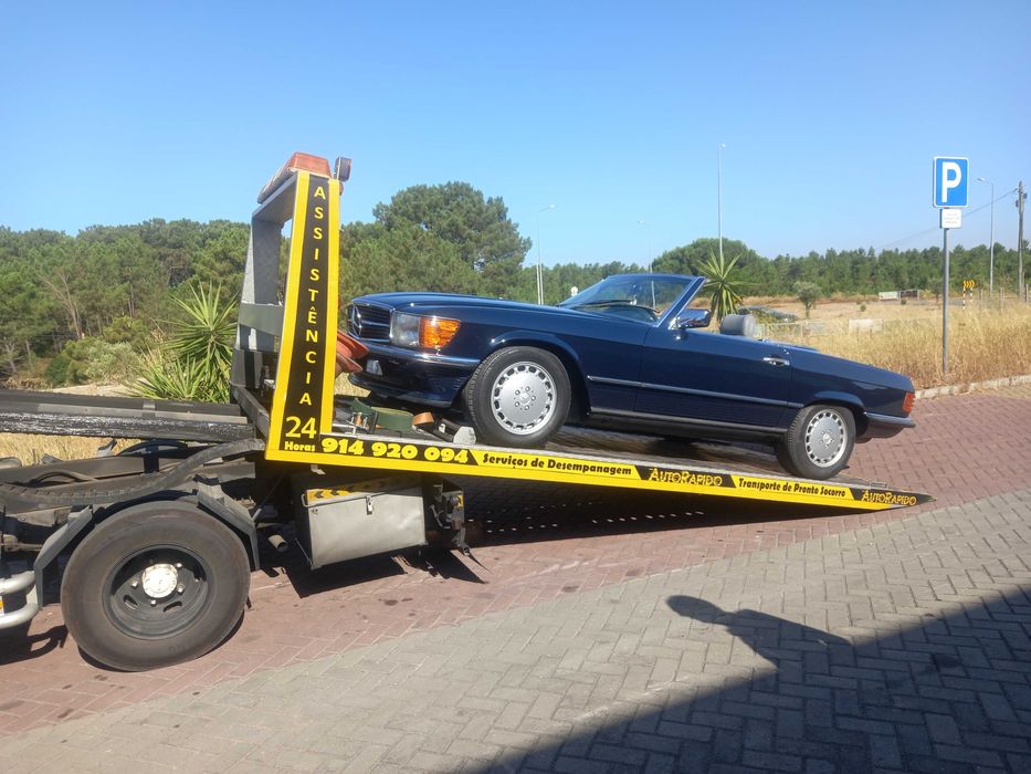 Serviço de reboque
