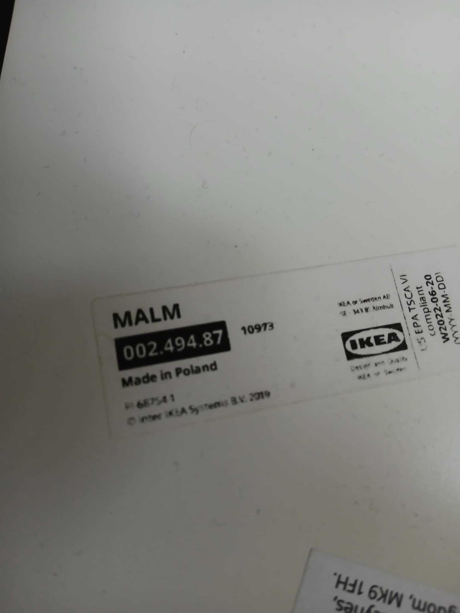 Cama MALM IKEA em bom estado
