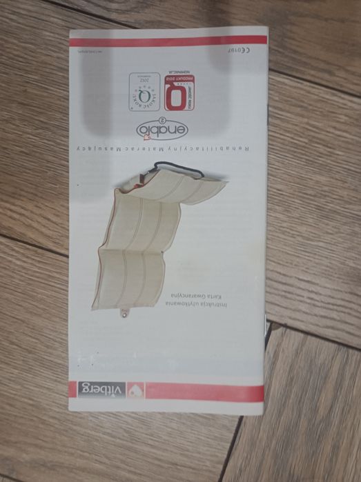 Materac terapeutyczny firmy Vitberg