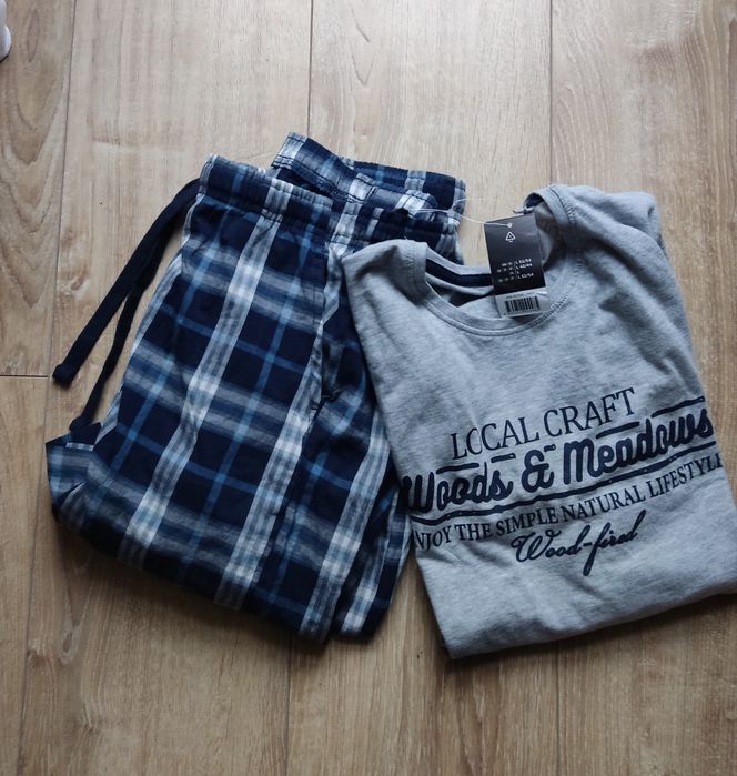 Piżama męska NOWA roz L